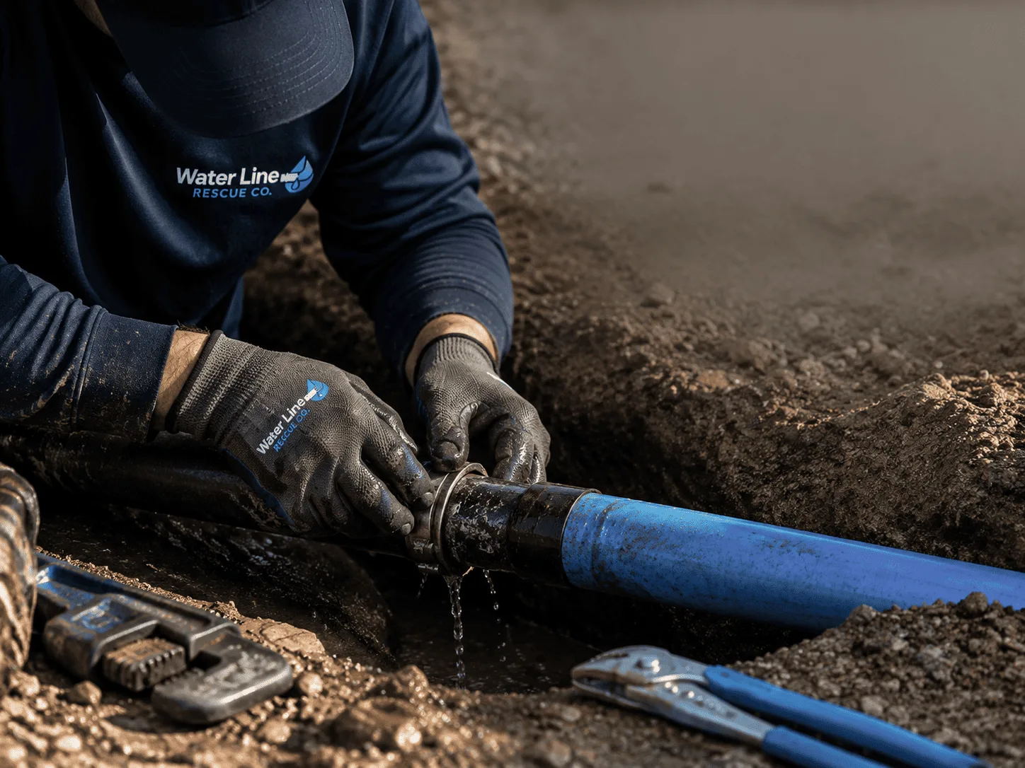 Why choose Water Line Repair in Alpha, KY